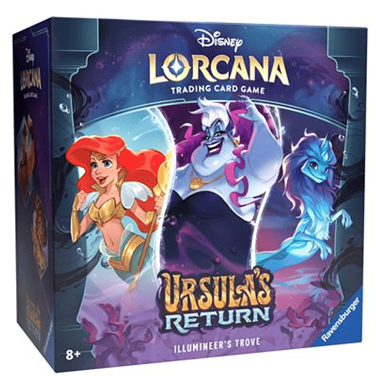 Disney Lorcana TCG - Ursula's Return Illumineer's Trove - English 1
