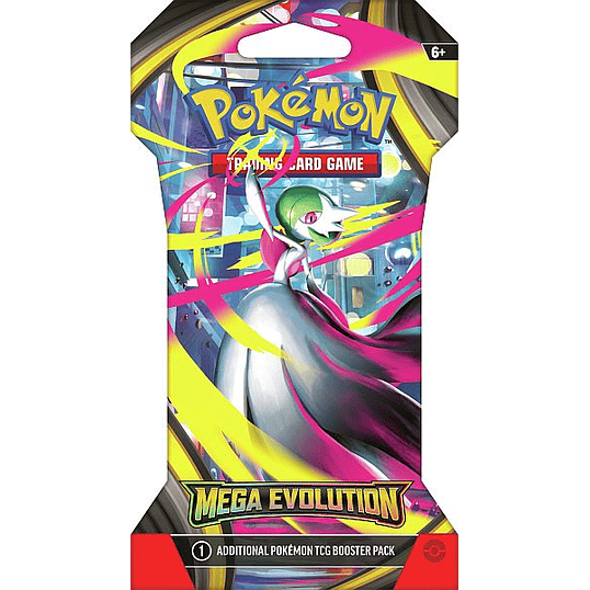 Pokémon Mega Evolution Sleeved Booster 1