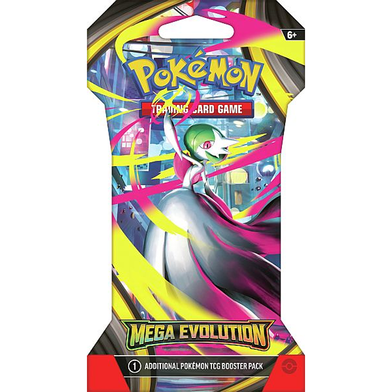 Pokémon Mega Evolution Sleeved Booster 1