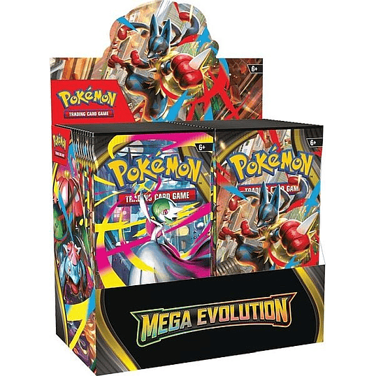 Pokémon Mega Evolution Booster Box 1
