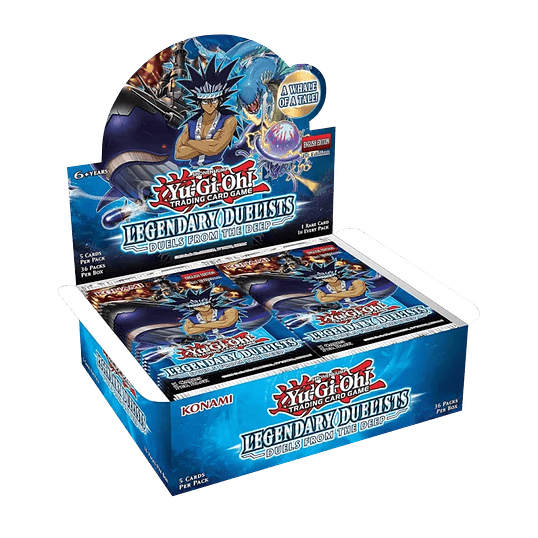 Yu-Gi-Oh! - Legendary Duelists Duels from the Deep - Display (EN) 1