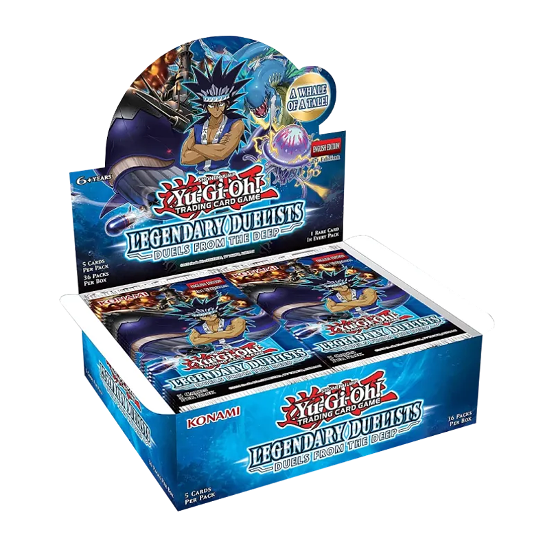 Yu-Gi-Oh! - Legendary Duelists Duels from the Deep - Display (EN) 1