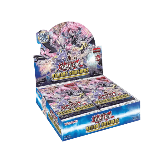 Yu-Gi-Oh! - Valiant Smashers - Display (EN) 1