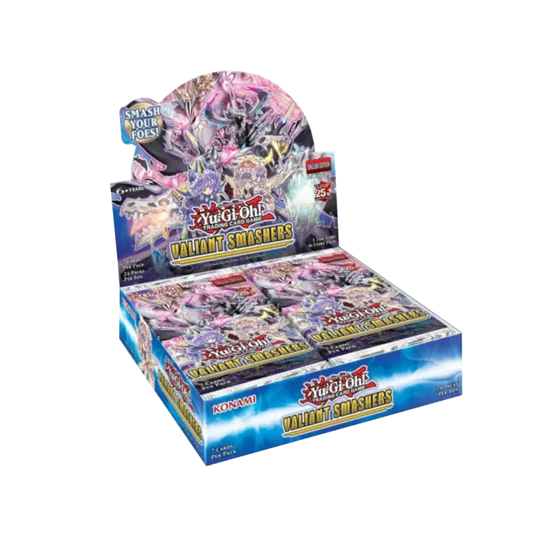 Yu-Gi-Oh! - Valiant Smashers - Display (EN) 1