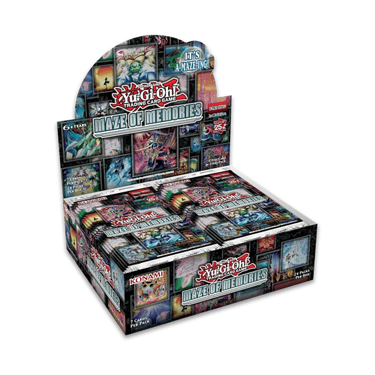 Yu-Gi-Oh! - Maze of Memories - Display (EN) 1