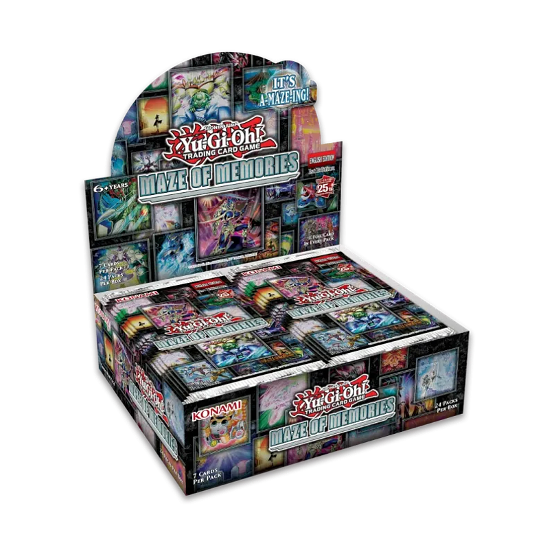 Yu-Gi-Oh! - Maze of Memories - Display (EN) 1