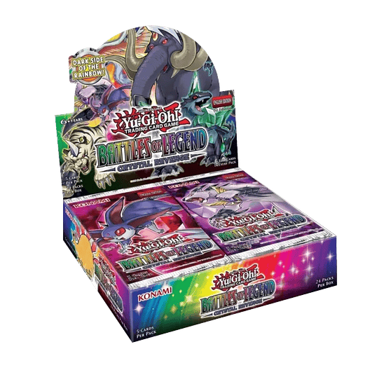Yu-Gi-Oh! - Battles of Legend Crystal Revenge - Display (EN) 1