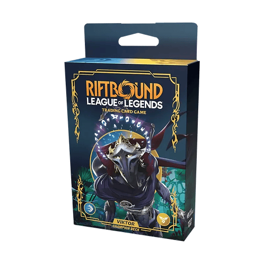 Riftbound: League of Legends TCG - 1. Set: Origins Champion Deck - VIKTOR (EN) 1