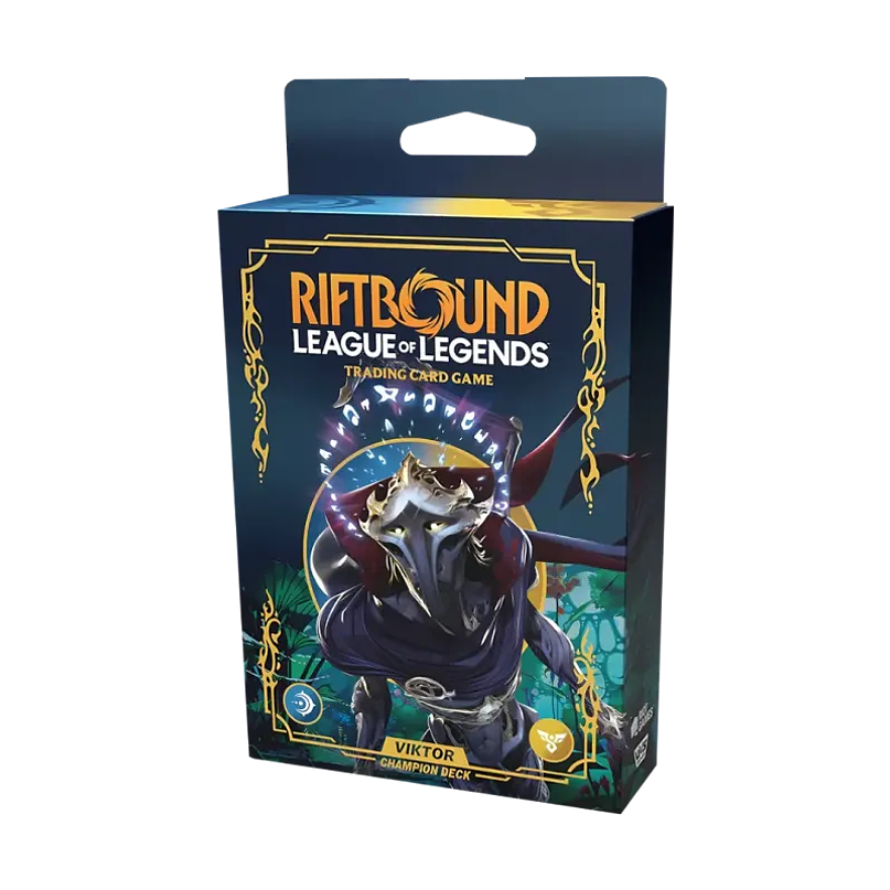 Riftbound: League of Legends TCG - 1. Set: Origins Champion Deck - VIKTOR (EN) 1