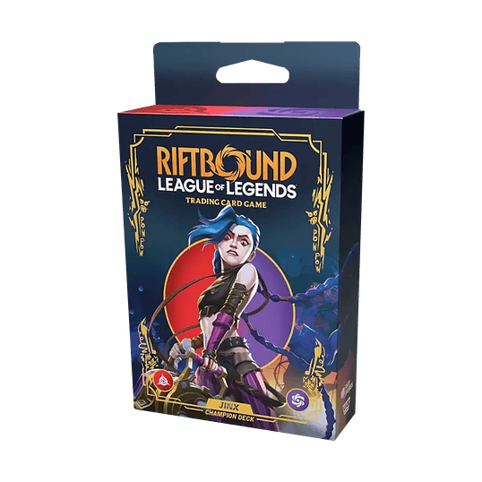 Riftbound: League of Legends TCG - 1. Set: Origins Champion Deck - JINX 1