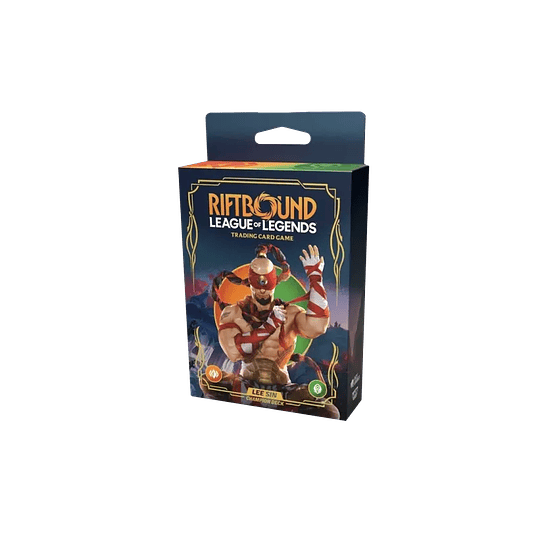 Riftbound: League of Legends TCG - 1. Set: Origins Champion Deck - LEE SIN 1