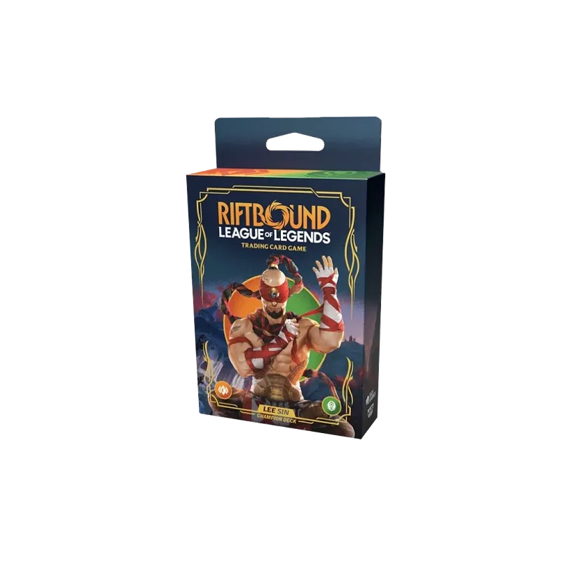 Riftbound: League of Legends TCG - 1. Set: Origins Champion Deck - LEE SIN 1