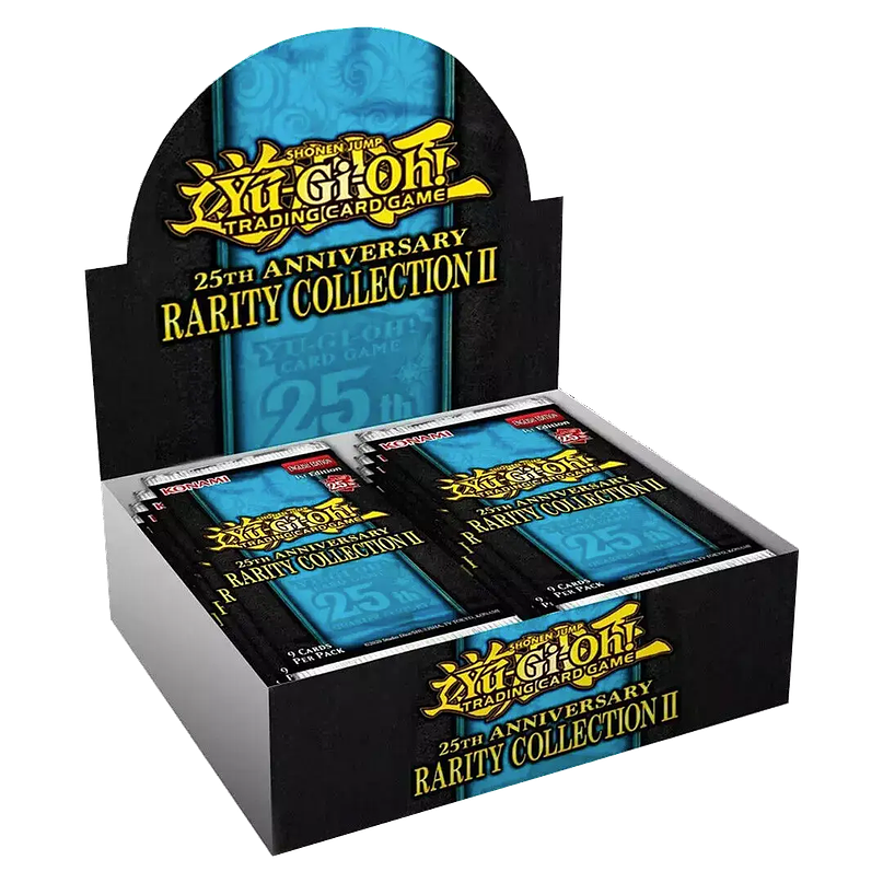 Yu-Gi-Oh! - 25th Anniversary Rarity Collection II - Display (EN) 1