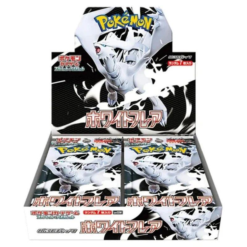 Pokémon White Flare Booster Box JP 1