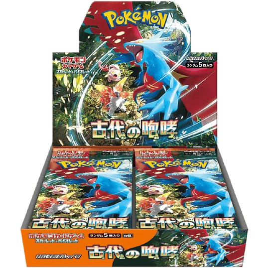 Pokémon Ancient Roar Booster Box JP 1