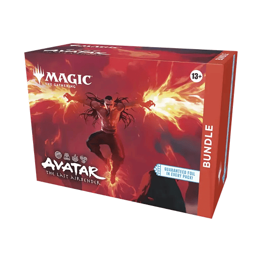 Magic: The Gathering® Avatar: The Last Airbender - Bundle (EN) (Pré-venda) 1