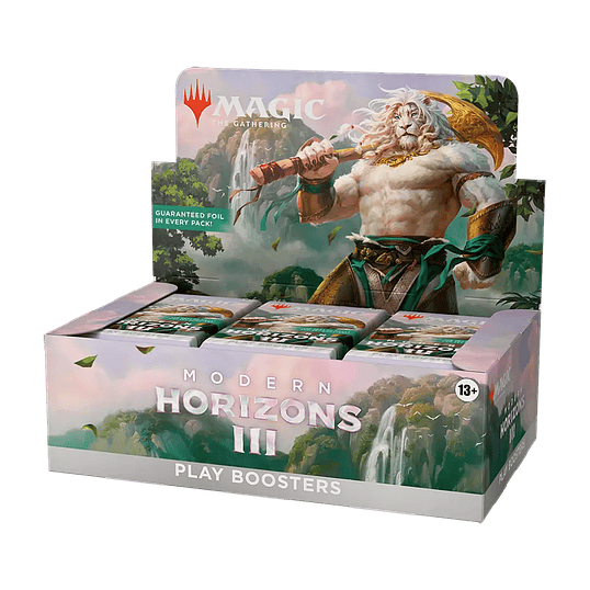 Magic: The Gathering Modern Horizons 3 - Play Booster Display (EN) (Pré-venda) 1