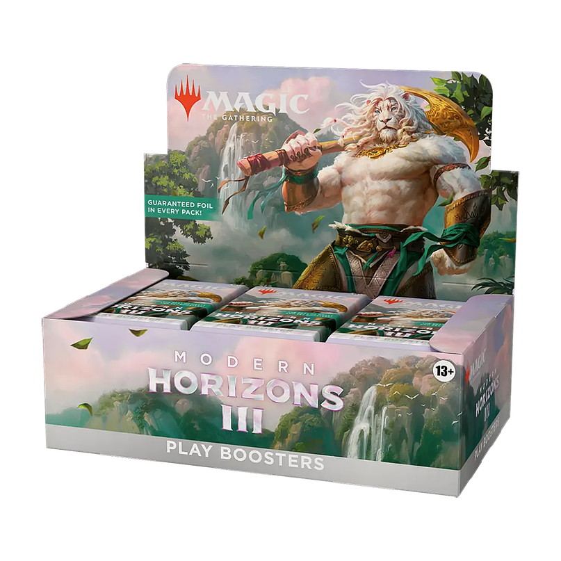 Magic: The Gathering Modern Horizons 3 - Play Booster Display (EN) (Pré-venda) 1