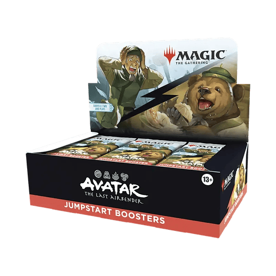 Magic: The Gathering® Avatar: The Last Airbender - Jumpstart Booster Display (EN) (Pré-venda) 1