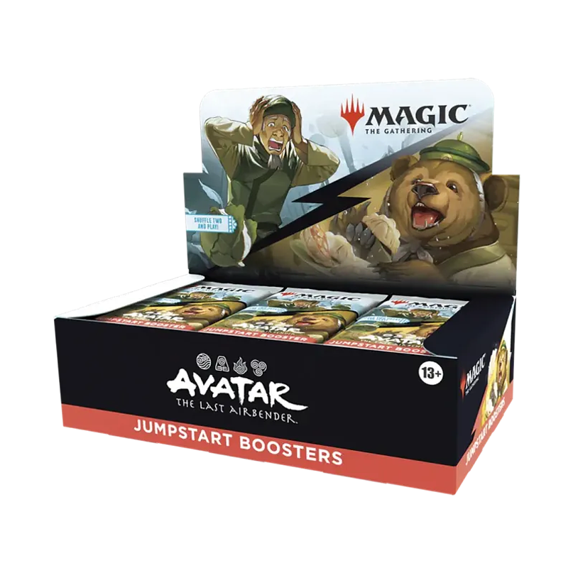 Magic: The Gathering® Avatar: The Last Airbender - Jumpstart Booster Display (EN) (Pré-venda) 1