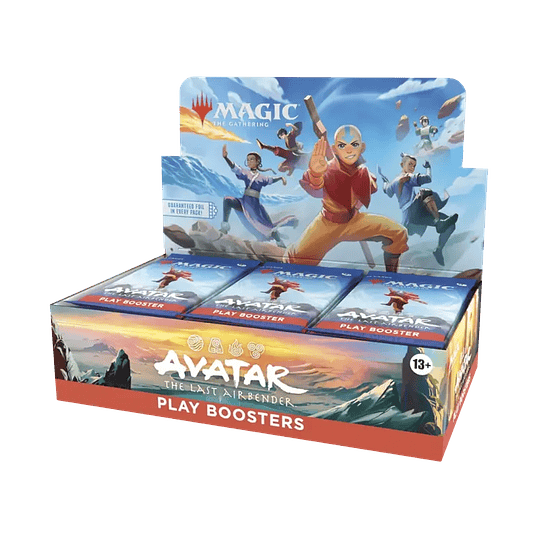 Magic: The Gathering® Avatar: The Last Airbender - Play Booster Display (EN) (Pré-venda) 1