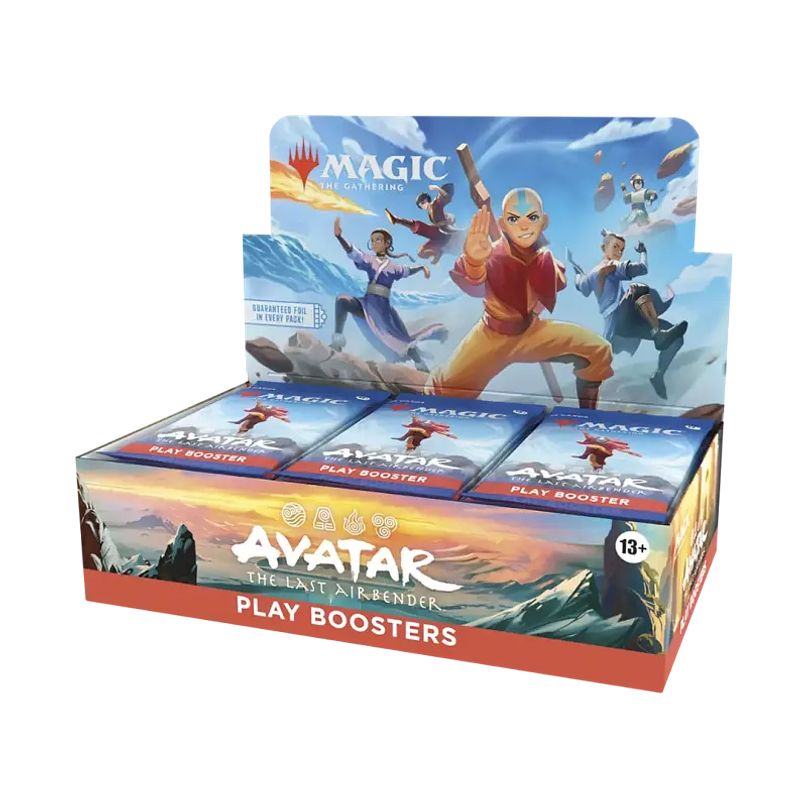 Magic: The Gathering® Avatar: The Last Airbender - Play Booster Display (EN) (Pré-venda) 1
