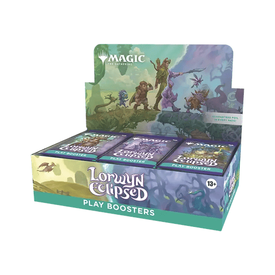 Magic: The Gathering - Lorwyn Eclipsed - Play Booster Display (Pré-venda) 1