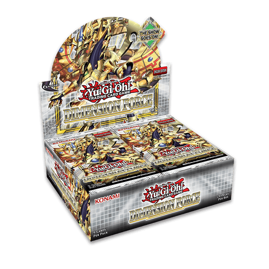 Yu-Gi-Oh! - Dimension Force Booster Box - Englisch - 1. Auflage 1