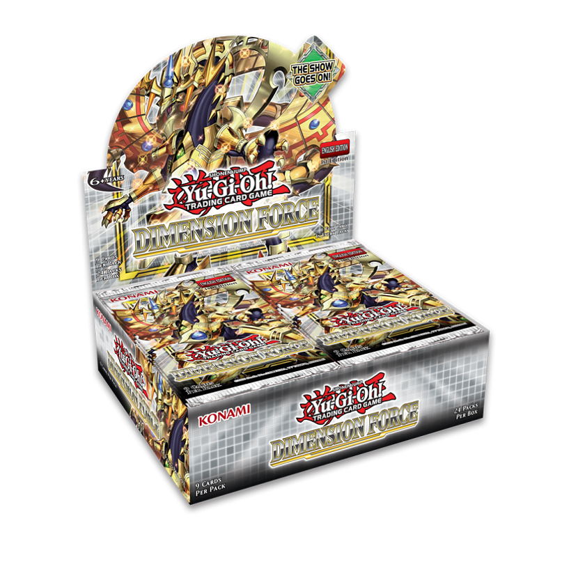 Yu-Gi-Oh! - Dimension Force Booster Box - Englisch - 1. Auflage 1