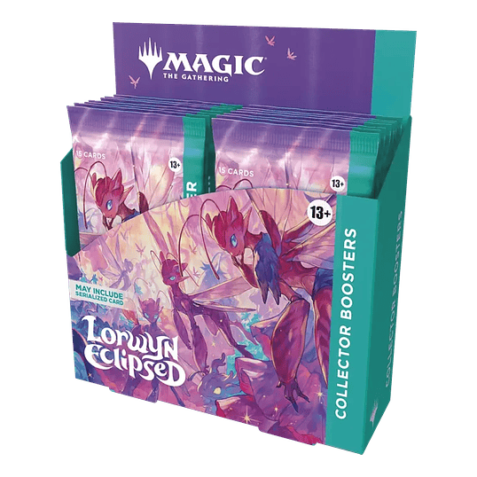Magic: The Gathering - Lorwyn Eclipsed - Collector Booster Display (Pré-venda) 1