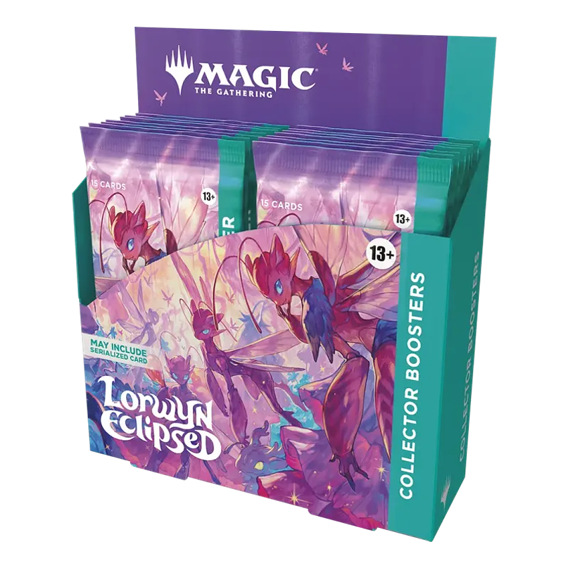 Magic: The Gathering - Lorwyn Eclipsed - Collector Booster Display (Pré-venda) 1