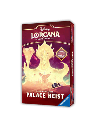 Disney Lorcana TCG - Reign of Jafar Illumineer’s Quest: Palace Heist - Inglês