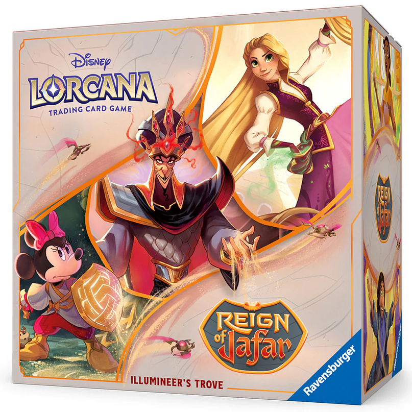 Disney Lorcana TCG - Reign of Jafar Illumineer’s Trove - Inglês 1