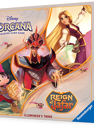 Disney Lorcana TCG - Reign of Jafar Illumineer’s Trove - Inglês