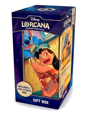 Disney Lorcana TCG - Archazia's Island Gift Set Stitch - Inglês