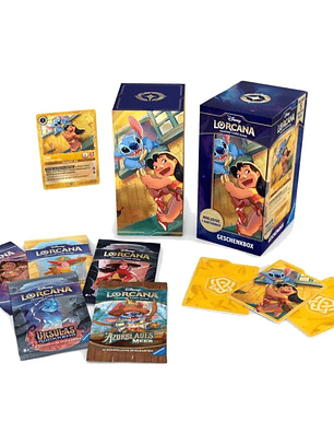 Disney Lorcana TCG - Archazia's Island Gift Set Stitch - Inglês