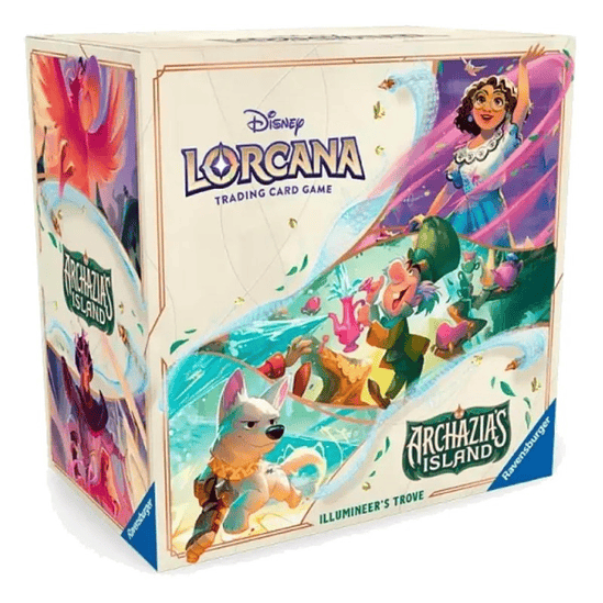 Disney Lorcana TCG - Archazia's Island Illumineer’s Trove - Inglês 1