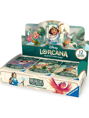 Disney Lorcana TCG - Archazia's Island Booster Box - Inglês