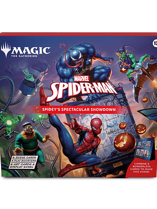 Marvel's Spider-Man Scene Box - Inglês