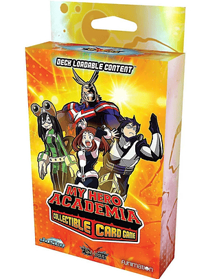 My Hero Academia CCG - Deck-Loadable Content Series 01 - Inglês