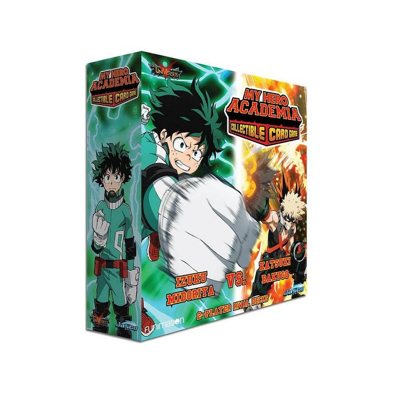 My Hero Academia CCG - Izuku Midoriya vs. Katsuki Bakugo Rival Decks- Inglês 1