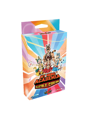 My Hero Academia CCG - Série 3: Wild Wild Pussycats Deck - Expansion Pack - Inglês