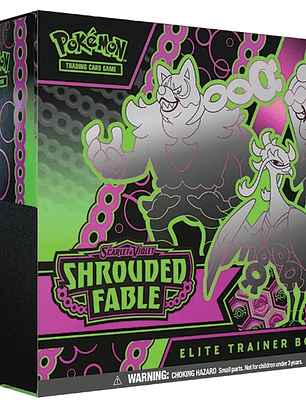 Pokémon TCG: Shrouded Fable Elite Trainer Box