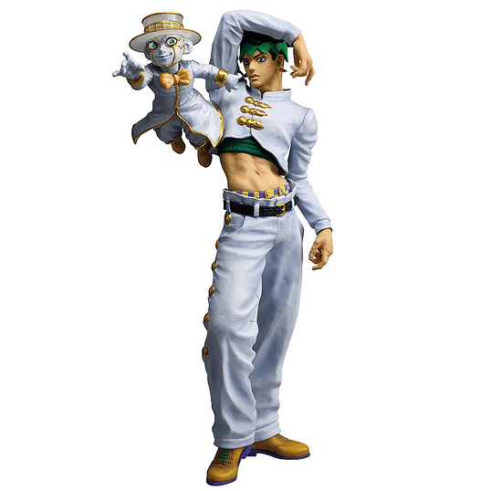 Figura Ichibansho Rohan Kishibe & Heaven's Door Stand Rush Jojo's Bizarre Adventure 25cm 1
