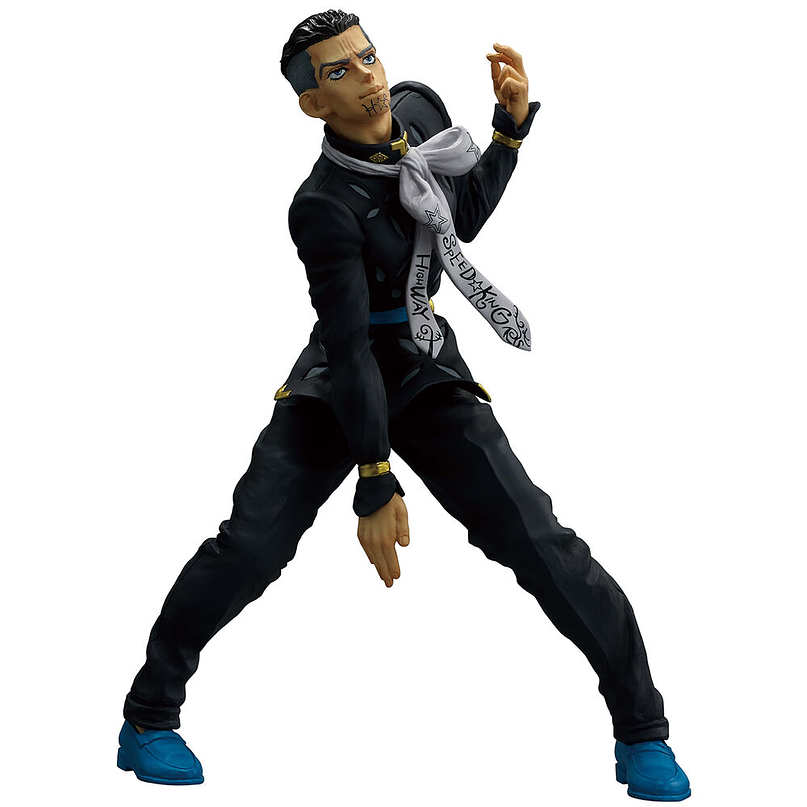 Figura Ichibansho Yuya Fungami Stand Rush Jojo's Bizarre Adventure 20cm 1