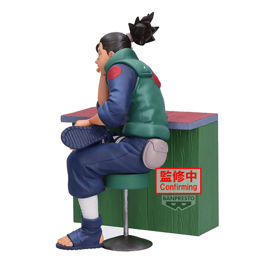 Figura Iruka Umino Serie 16 Naruto 72 Series 13cm 2