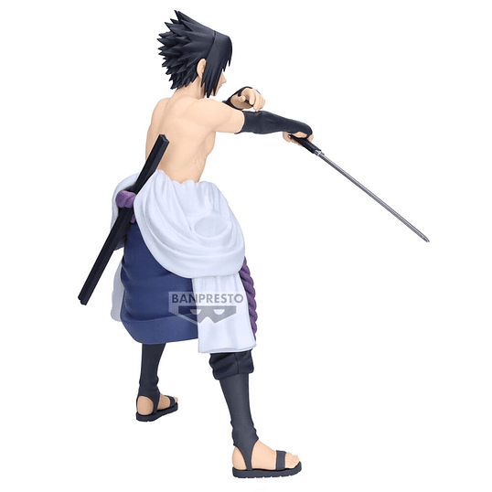 Figura Sasuke Uchiha Grandista Naruto Shippuden 24cm 3