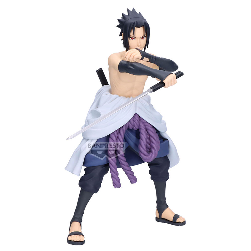 Figura Sasuke Uchiha Grandista Naruto Shippuden 24cm 1