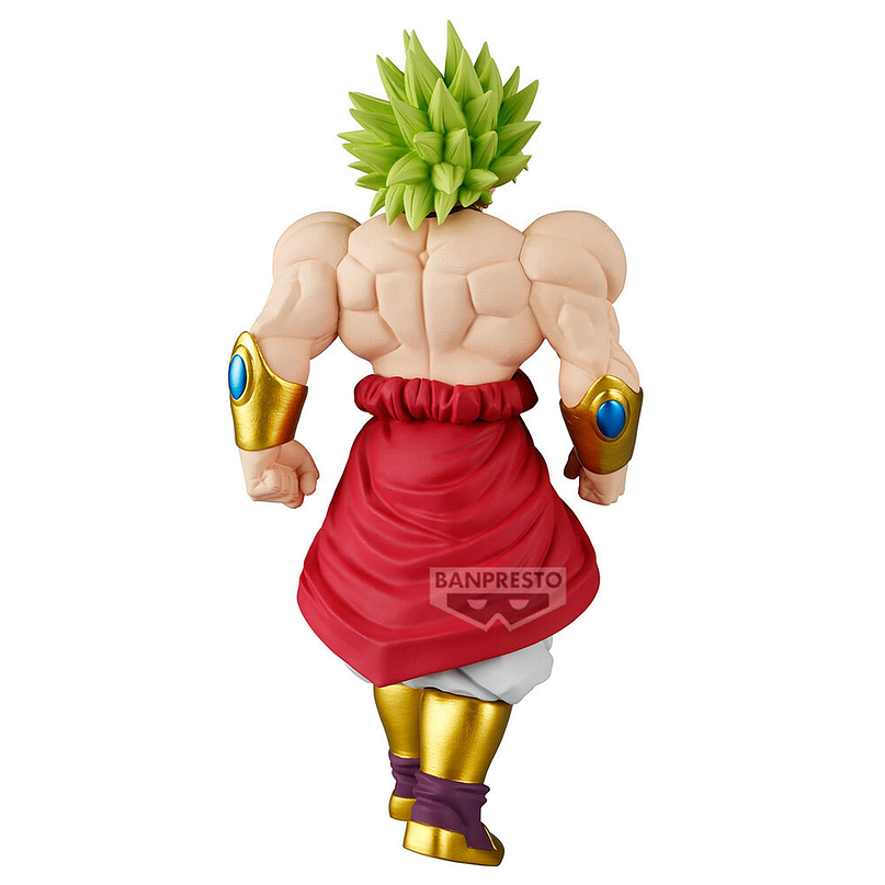 Figura Broly II Solid Edge Works Dragon Ball Z 23cm 4