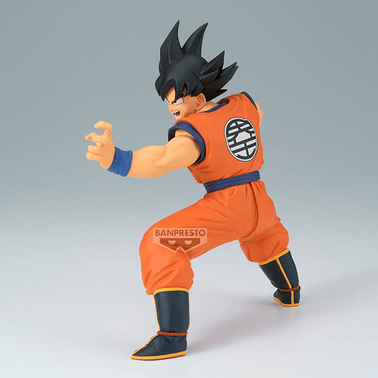 Figura Son Goku Match Makers Dragon Ball Z 17cm 3